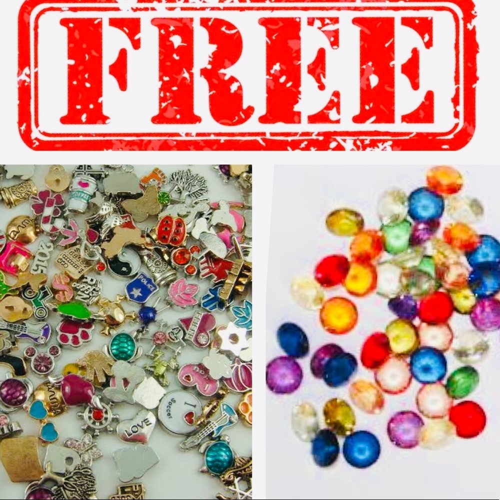 BEACH LIFE boutique charm circle locket pendant necklace + FREE CHARM EXTRAS! - Picture 4 of 4